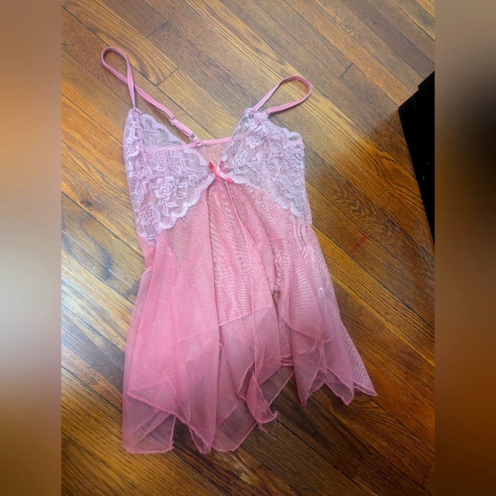 Sheer Pink Cami